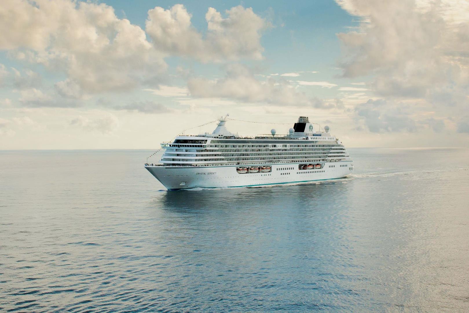 Crystal Serenity Exterior